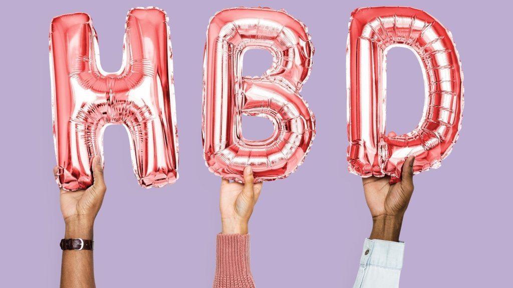 Google fête ses 20 ans ! Chiffres et anecdotes 1 happy birthday