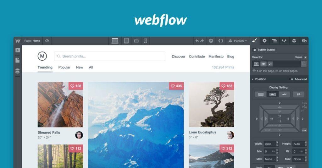 Phát triển trang web Webflow tại Việt Nam 1 Outsourcing Webflow