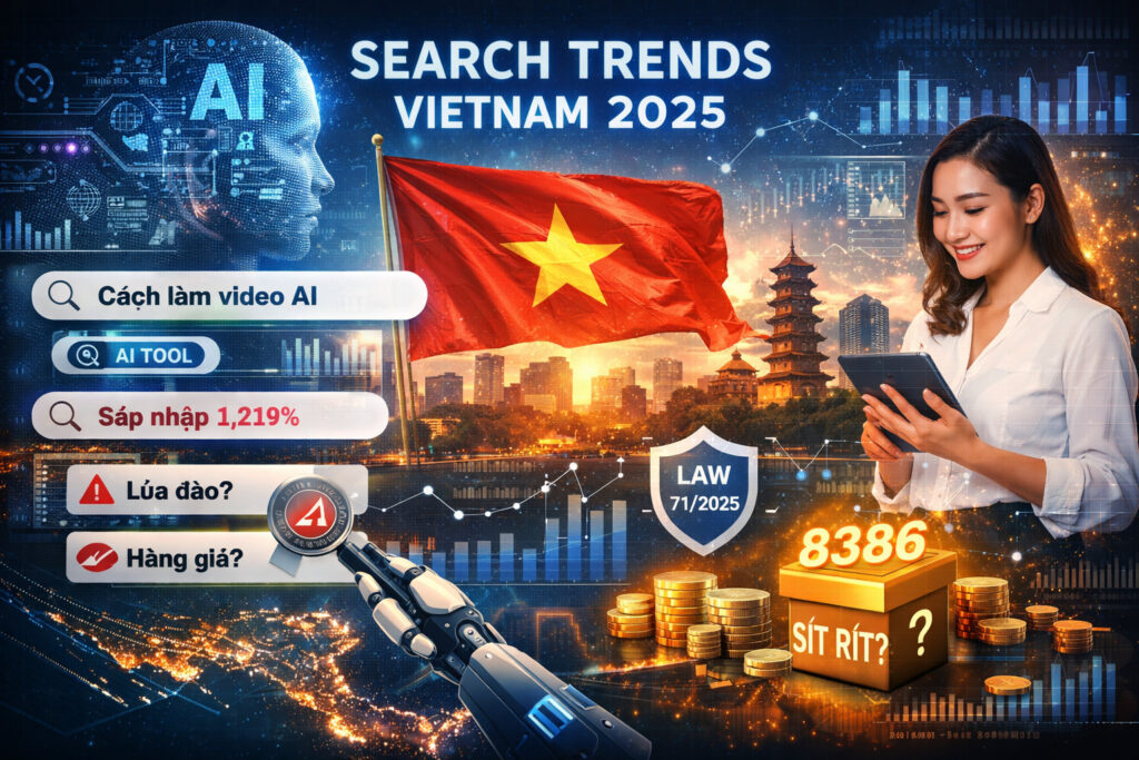 search trends vietnam
